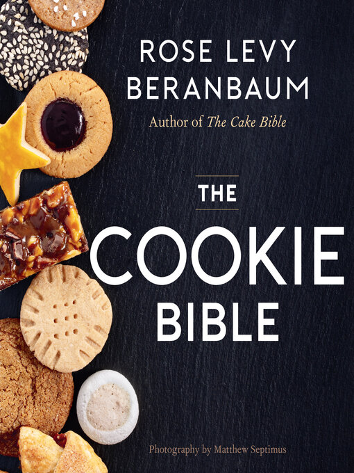 Cover image for The Cookie Bible